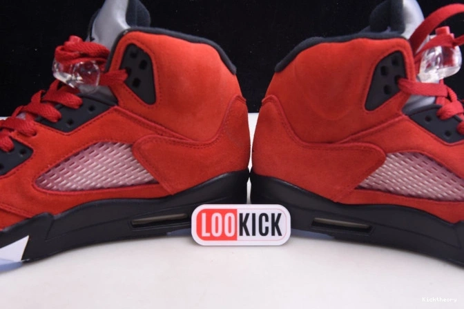 Kick Theory Raging Red 5 DD0587-600 Retro Bulls Jordan (2021) 0714